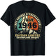Vintage Juin 1946 Cadeau Anniversaire 80 Ans Hommes Femmes T-Shirt - T-Shirt | Black