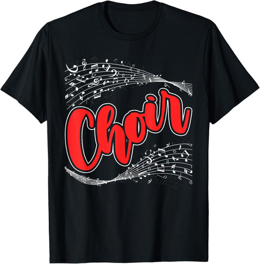 Choir Chorister Choir Teacher Choir Director T-Shirt - T-Shirt | Black