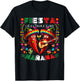 Fiesta Like There's No Mañana Cinco De Mayo Mexican Party T-Shirt - T-Shirt | Black