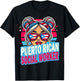 Puerto Rican Latina Social Worker MSW Masters Graduation T-Shirt - T-Shirt | Black