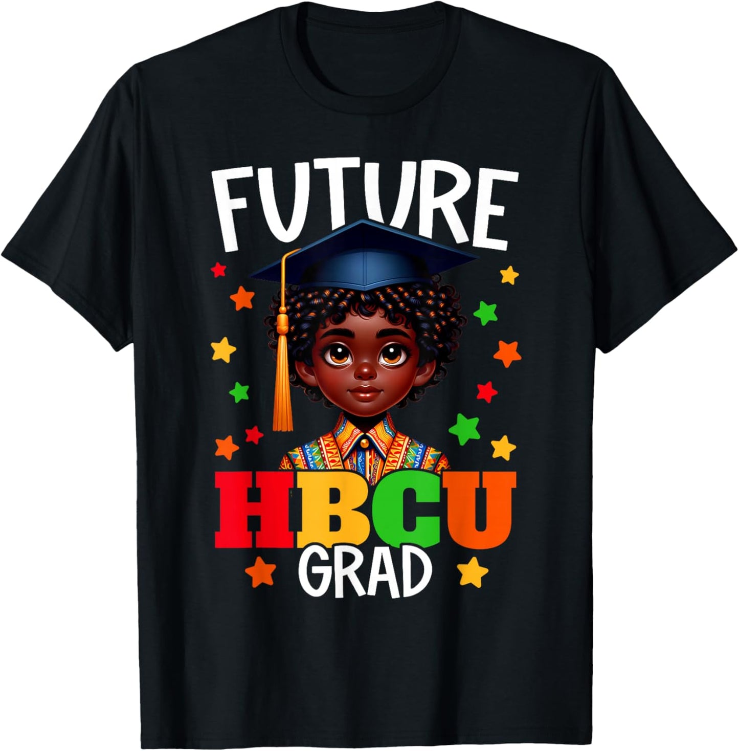 Future HBCU Grad Historically Black Colleges University Boy T-Shirt - T-Shirt | Black