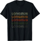 Love Heart Longinus Grunge Vintage Style Black Longinus T-Shirt - T-Shirt | Black