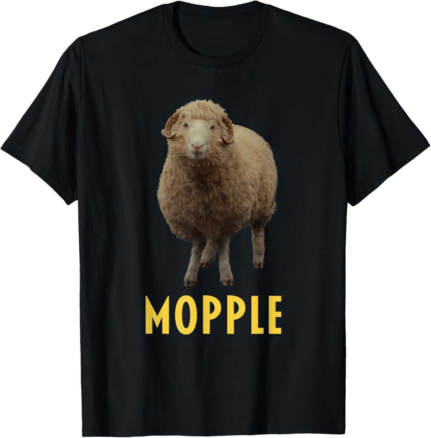 Mopple T-Shirt - T-Shirt | Black