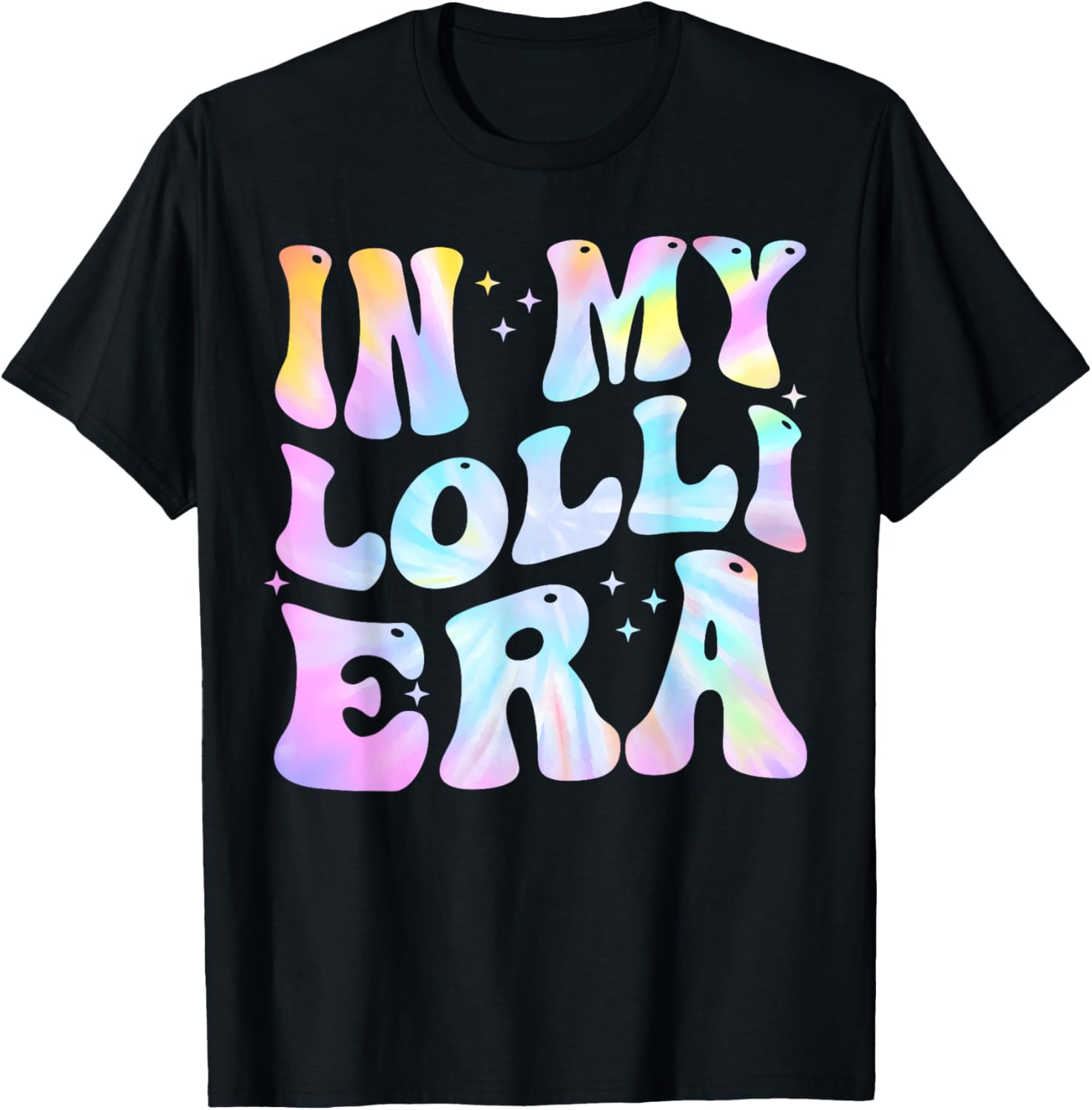 in My Lolli Era Baby Announcement for Lolli Mother's Day T-Shirt - T-Shirt | Black