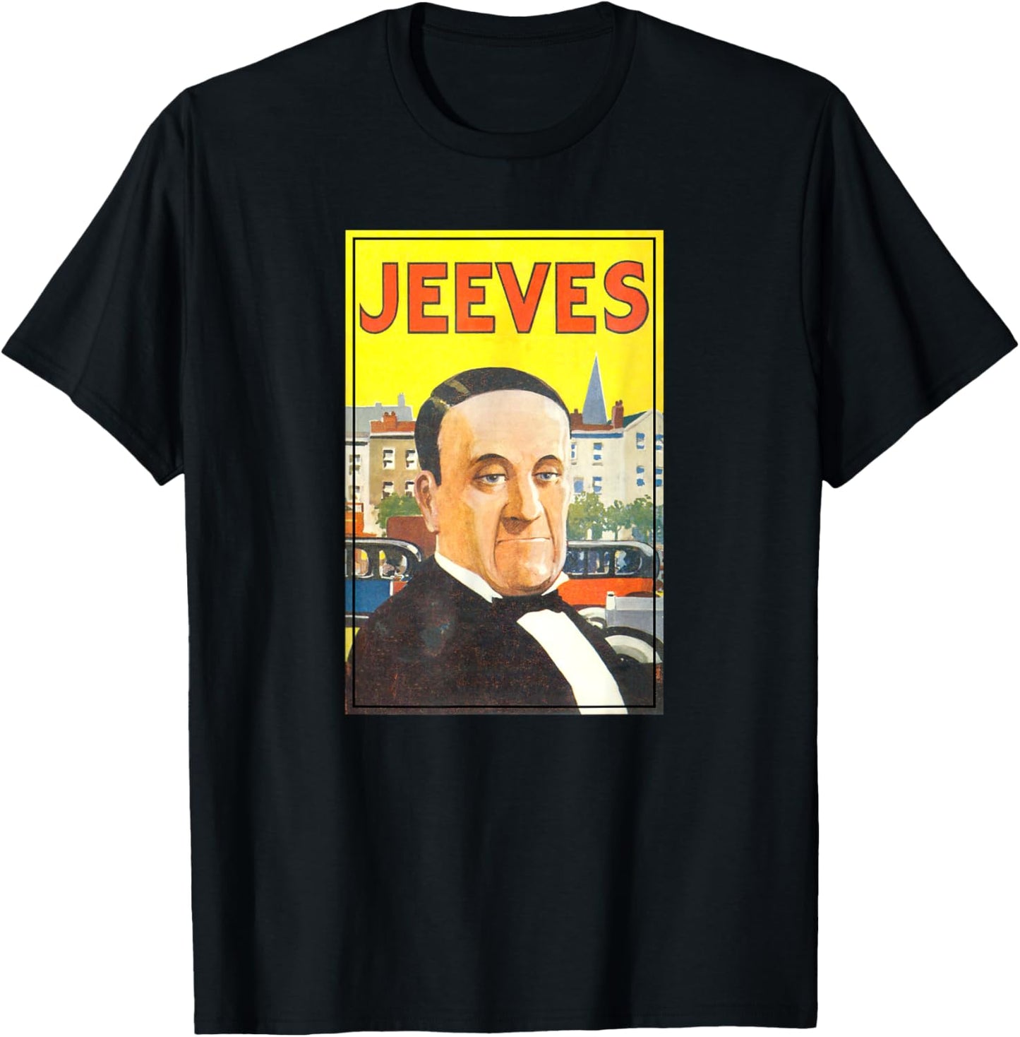 Jeeves T-Shirt - T-Shirt | Black