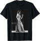 Kate Bush Performing Wow for Swiss TV Lionheart Tour of Life T-Shirt - T-Shirt | Black