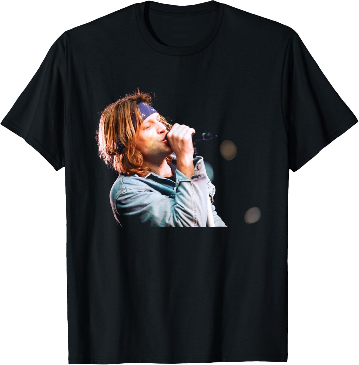 Jon Bon Jovi's These Days Tour in Cardiff 1995 T-Shirt - T-Shirt | Black
