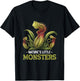 Nature’s Little Monsters Carnivorous Plant Grower T-Shirt - T-Shirt | Black