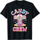 Candy Crew Shirt Men Women Children's T-Shirt - T-Shirt | Black