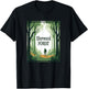 Sherwood Forest & Robin Hood T-Shirt - T-Shirt | Black