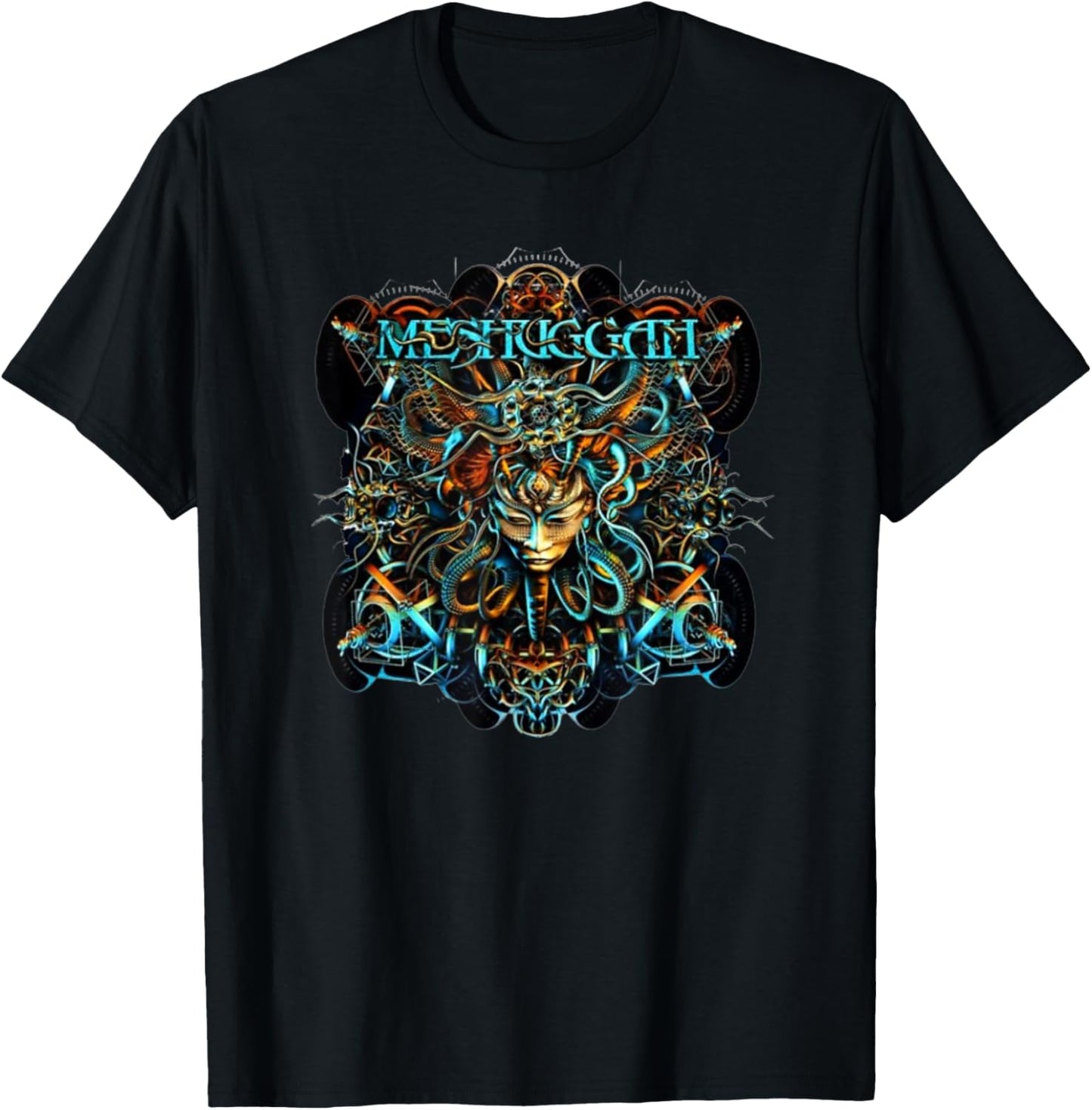 Meshuggah Graphic Design Gifts T-Shirt - T-Shirt | Black