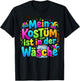 Mein Kostüm Ist in Der Wäsche Fasching Women's Men's Carnival T-Shirt - T-Shirt | Black