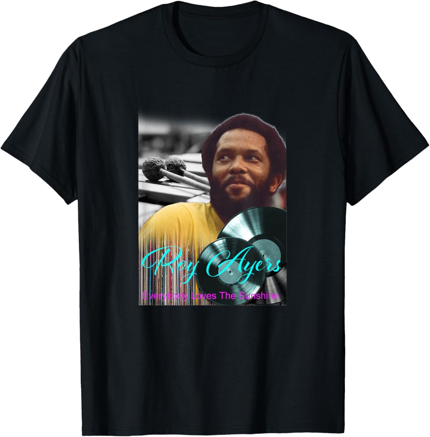 Roy Ayers_002 T-Shirt - T-Shirt | Black