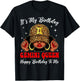 Gemini Black Woman Leopard Cap Zodiac It's My Birthday T-Shirt - T-Shirt | Black