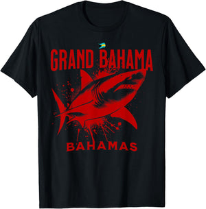 Bahamas Souvenir : Grand Bahama Freeport Bahamas Cruise T-Shirt - T-Shirt | Black