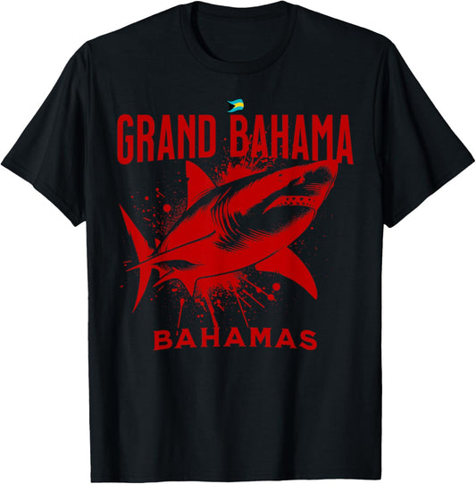 Bahamas Souvenir : Grand Bahama Freeport Bahamas Cruise T-Shirt - T-Shirt | Black