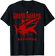 Bahamas Souvenir : Grand Bahama Freeport Bahamas Cruise T-Shirt - T-Shirt | Black