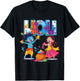 Holi Indian Hindu Spring Holi Festival of Colors T-Shirt - T-Shirt | Black