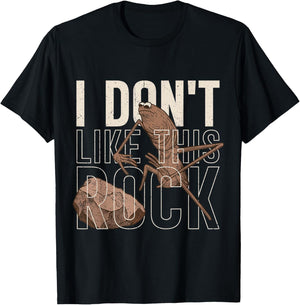Ich mag diesen Rock Marcus The Worm T-Shirt - T-Shirt | Black