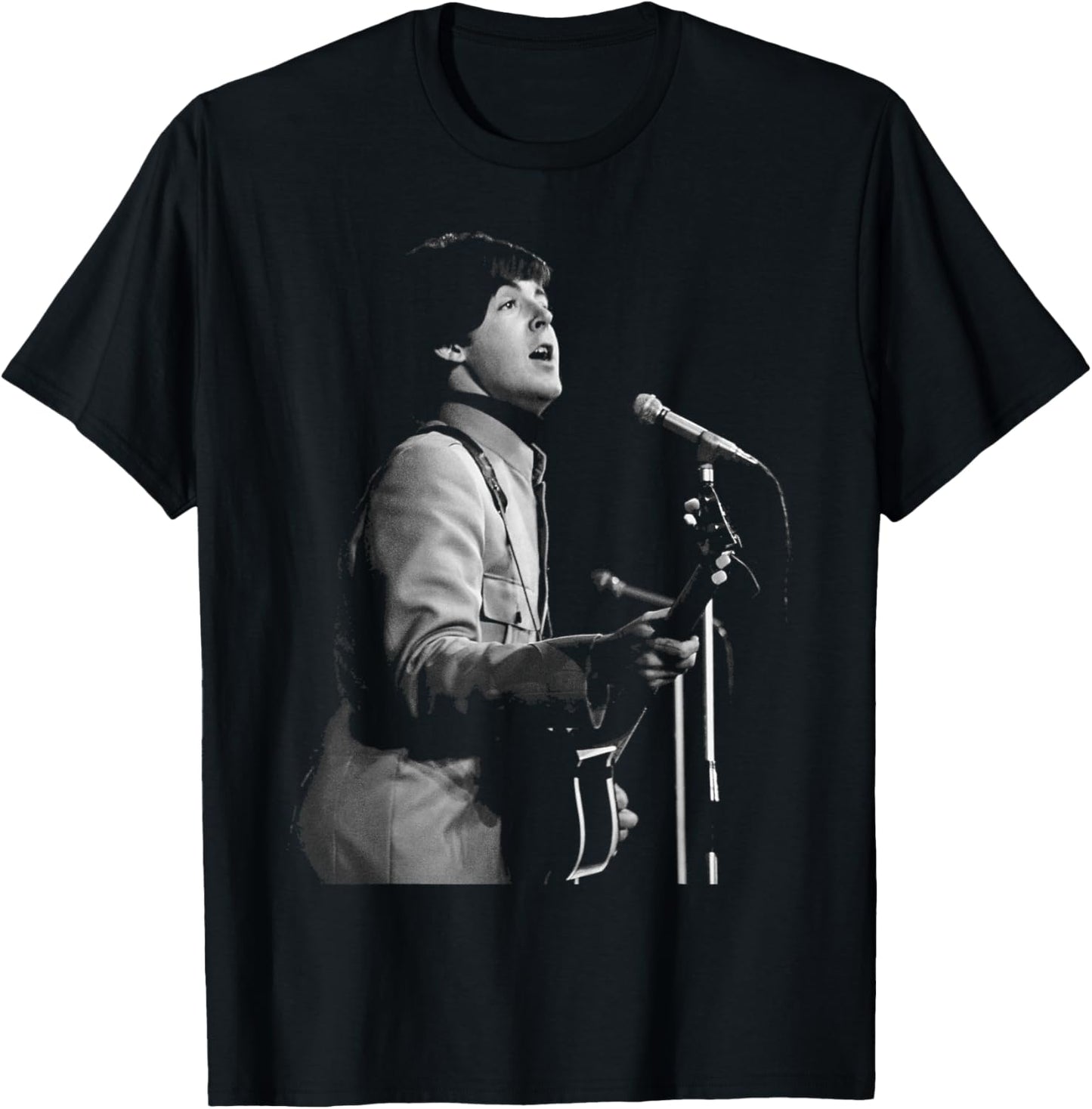The Beatles Paul McCartney Live Wembley 1965 T-Shirt - T-Shirt | Black