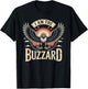 I Am The Buzzard Funny Buzzard T-Shirt - T-Shirt | Black