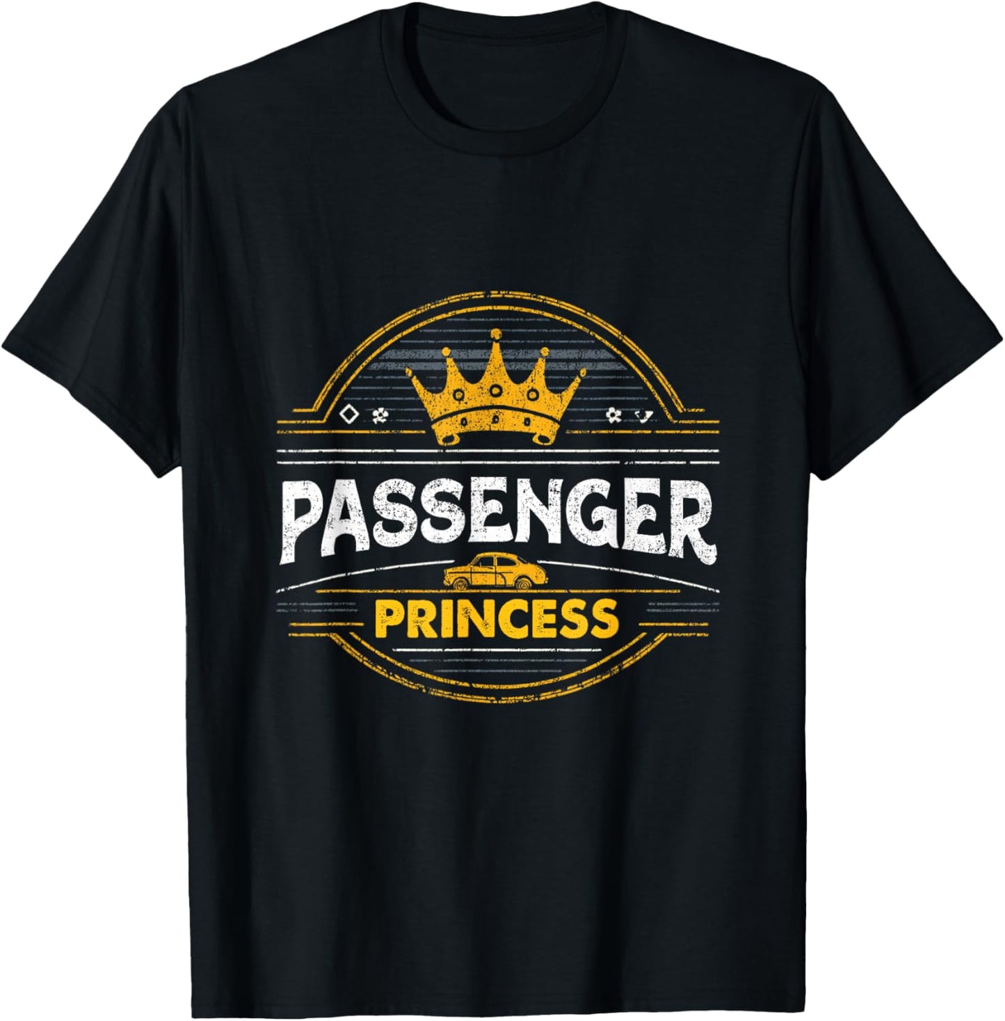 Passenger Princess T-Shirt - T-Shirt | Black