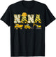 Nana Construction Excavator Kids Matching Family Party T-Shirt - T-Shirt | Black