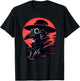 Gothic Mask Graphic Steam Punk Themed Plague Doctor Design T-Shirt - T-Shirt | Black