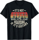 It's Not Hoarding If It's Guitars Retro Music T-Shirt - T-Shirt | Black