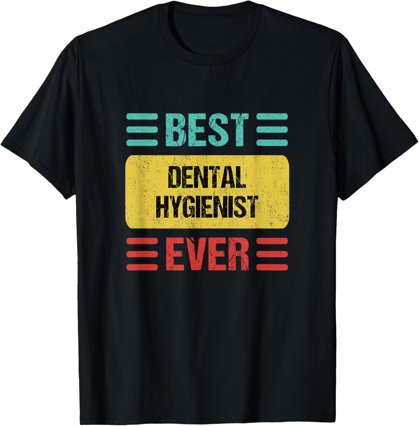 Dental Hygienist T-Shirt - T-Shirt | Black