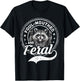 Foul Mouthed and Feral Raccoon Summer Funny Men Women Kids T-Shirt - T-Shirt | Black