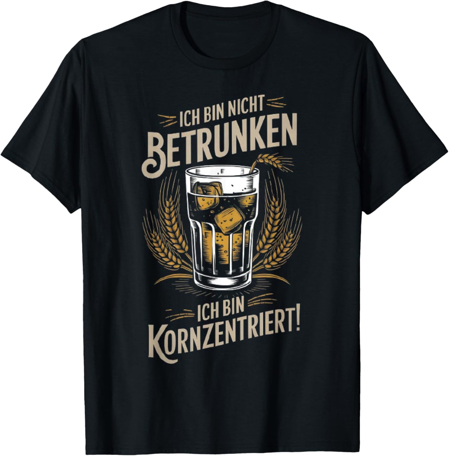Funny Korn Cola Korn , black, S T-Shirt - T-Shirt | Black