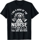 I Am A Man Of The Norse I Fear Odin And My Wife Viking Pride T-Shirt - T-Shirt | Black