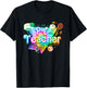 PE Teacher Tie Dye T-Shirt - T-Shirt | Black