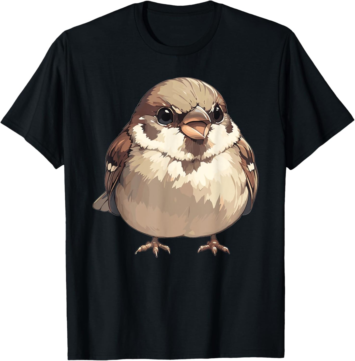 Sparrows Sparrow T-Shirt - T-Shirt | Black