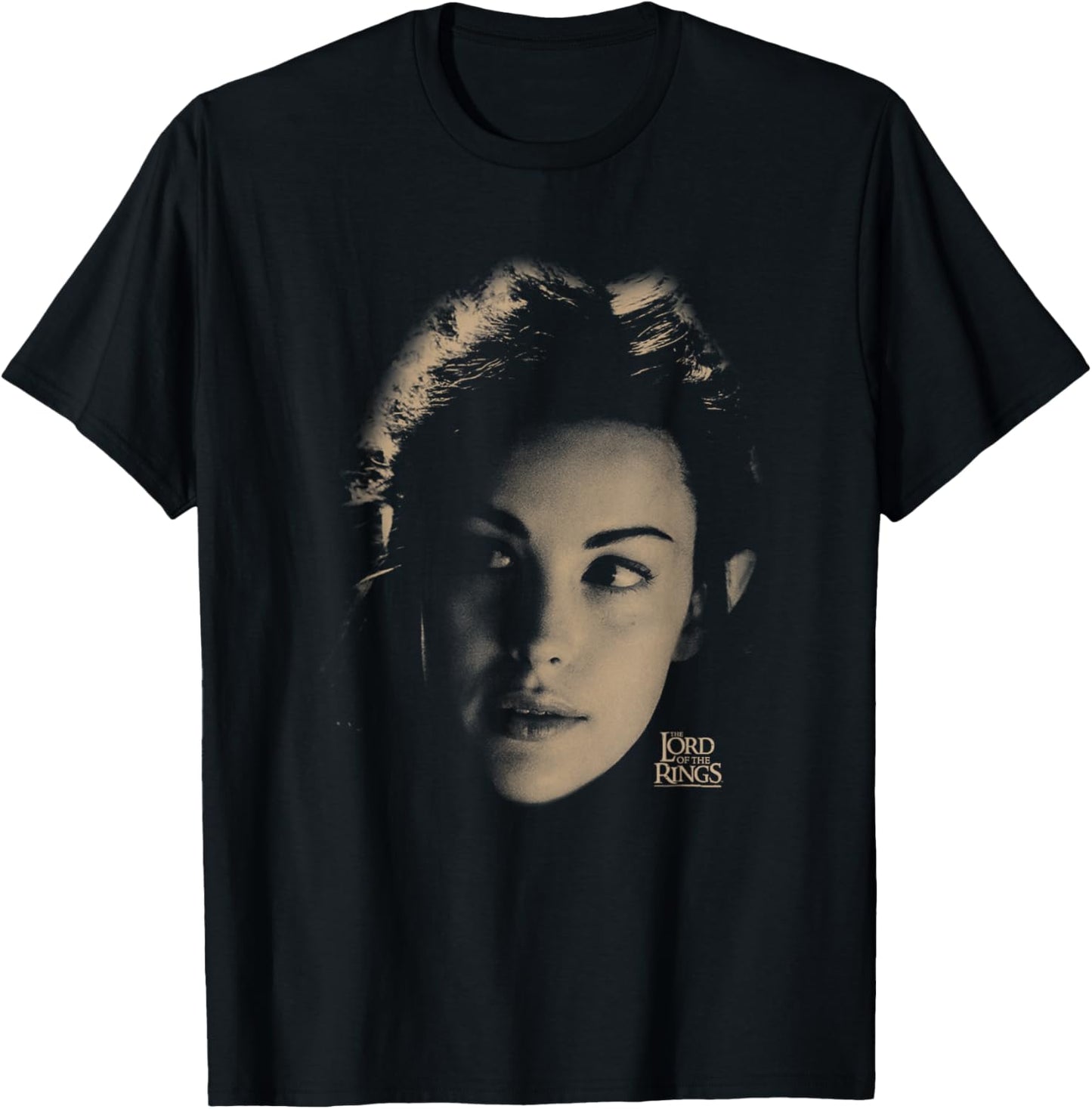 Lord of The Rings Arwen T-Shirt - T-Shirt | Black