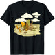 Book Frog Toad Vintage Book Frog Book Frog Reading Book T-Shirt - T-Shirt | Black