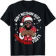 Black African American Santa Claus Christmas Pajama MenWomen T-Shirt - T-Shirt | Black