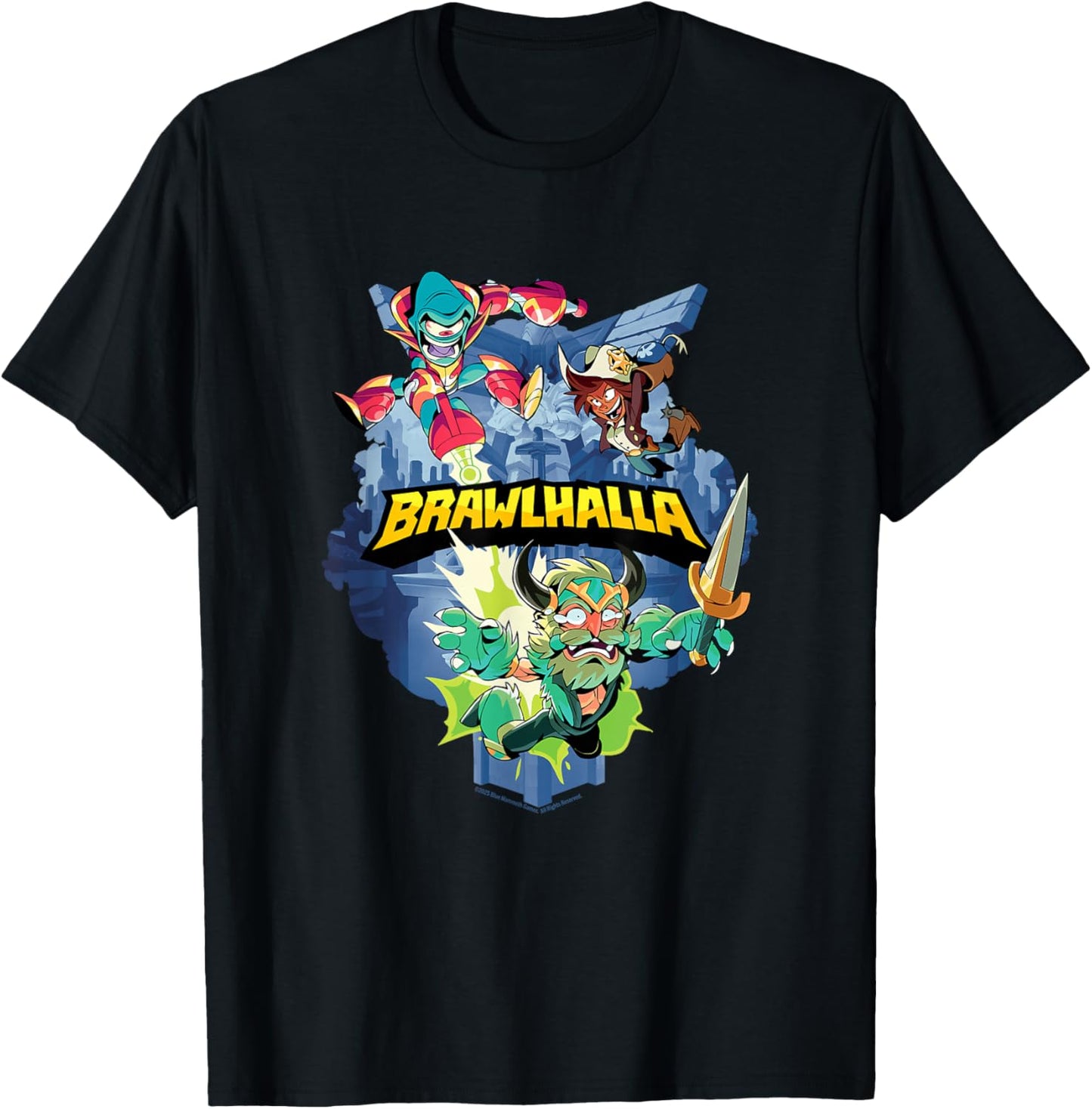 Brawlhalla Officially Licensed T-Shirt - T-Shirt | Black
