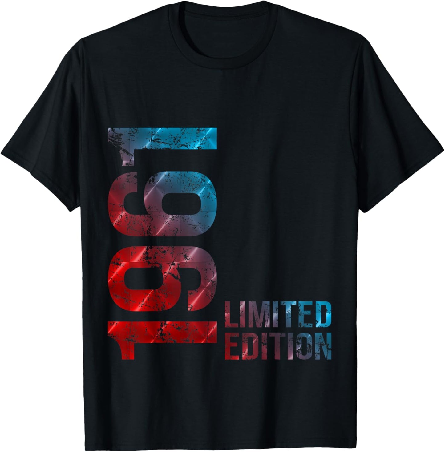65th Birthday Man Woman 65 Years 1961 T-Shirt - T-Shirt | Black