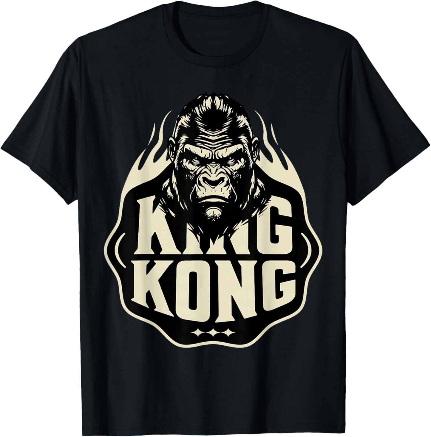 Godzilla - King Kong T-Shirt - T-Shirt | Black
