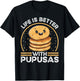 Pupusa T-Shirt - T-Shirt | Black