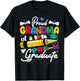 Proud Grandma of 2026 Pre-K Graduate Mothers Day Graduation T-Shirt - T-Shirt | Black