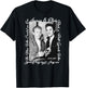 James Dean_Elvis Presley_Back Printed T-Shirt - T-Shirt | Black
