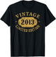 13th Birthday Boy Son 13 Years Girl Funny 2013 13 Year Old T-Shirt - T-Shirt | Black