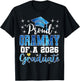 Super Proud Grammy of 2026 Graduate Senior Graduation Family T-Shirt - T-Shirt | Black