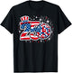 Celebrate 250 United States Big Anniversary T-Shirt - T-Shirt | Black