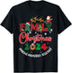 Family Christmas 2024 Matching Xmas Making Memories Together T-Shirt - T-Shirt | Black
