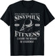 Sisyphus Fitness Funny Athlete Greek Mythology T-Shirt - T-Shirt | Black