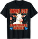 Funny Throat Goat Professional Gobbler T-Shirt - T-Shirt | Black